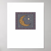 Whimsigoth Moon Classic Poster (Vorne)
