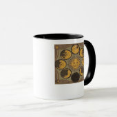 Whimsigoth Moon Classic Tasse (VorderseiteRechts)
