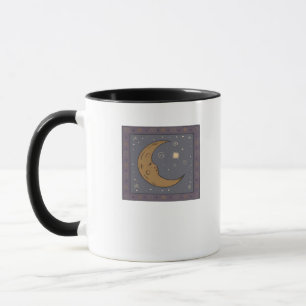Whimsigoth Moon Classic Tasse