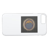 Whimsigoth Moon Print Case-Mate iPhone Hülle (Rückseite (Horizontal))