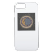 Whimsigoth Moon Print Case-Mate iPhone Hülle (Rückseite)