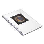 Whimsigoth Moon Print Notizblock (Rechte Seite)