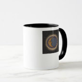 Whimsigoth Moon Print Tasse (VorderseiteRechts)