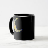 Whimsigoth Moon Tasse (Vorderseite Links)