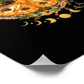 Whimsigoth Moth Classic Poster (Ecke)