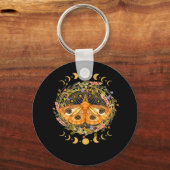 Whimsigoth Moth Classic Schlüsselanhänger (Vorderseite)