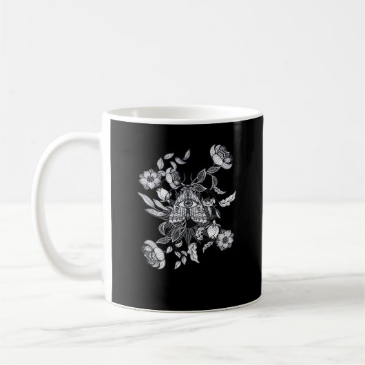 Whimsigoth Moth ・ Grunge Fairy Classic Kaffeetasse (Links)