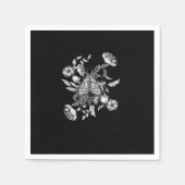 Whimsigoth Moth ・ Grunge Fairy Classic Serviette (Vorderseite)