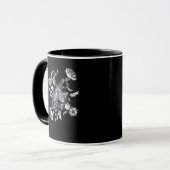 Whimsigoth Moth ・ Grunge Fairy Classic Tasse (Vorderseite Links)