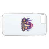 Whimsigoth Mushrooms und Crystals Classic Case-Mate iPhone Hülle (Rückseite (Horizontal))