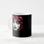 Whimsigoth - Mystische Wälder und Mondmagie Kaffeetasse (Vorderseite Links)
