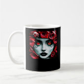 Whimsigoth - Mystische Wälder und Mondmagie Kaffeetasse (Links)