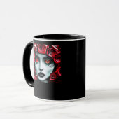 Whimsigoth - Mystische Wälder und Mondmagie Tasse (Vorderseite Links)