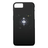 Whimsigoth Night Sky Sun Moon Case-Mate iPhone Hülle (Rückseite)