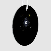 Whimsigoth Night Sky Sun Moon Ornament (Vorderseite)
