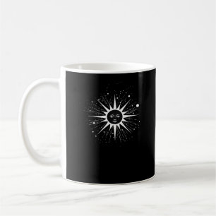 Whimsigoth Night Sky Sun Moon Witchy Classic Hallo Kaffeetasse