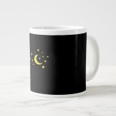 Whimsigoth Night Sky Sun Moon Witchy Jumbo-Tasse (Vorderseite Rechts)
