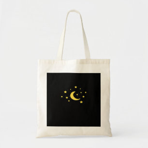 Whimsigoth Night Sky Sun Moon Witchy Tragetasche
