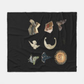 Whimsigoth Pack Fleecedecke (Vorderseite (Horizontal))