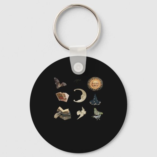 Whimsigoth Pack Schlüsselanhänger (Vorderseite)