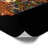 Whimsigoth Portrait Classic Poster (Ecke)