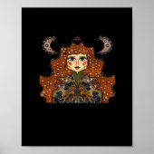 Whimsigoth Portrait Classic Poster (Vorne)