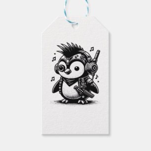 Whimsigoth Punkrock Weirdcore Pinguin Vintage Kuns Geschenkanhänger