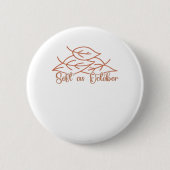 Whimsigoth Reader Moth Design Classic Button (Vorderseite)