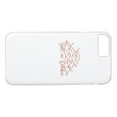 Whimsigoth Reader Moth Design Classic Case-Mate iPhone Hülle (Rückseite (Horizontal))