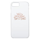 Whimsigoth Reader Moth Design Classic Case-Mate iPhone Hülle (Rückseite)