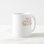 Whimsigoth Reader Moth Design Classic Kaffeetasse (VorderseiteRechts)