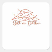 Whimsigoth Reader Moth Design Classic Quadratischer Aufkleber (Vorderseite)