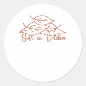 Whimsigoth Reader Moth Design Classic Runder Aufkleber (Vorderseite)