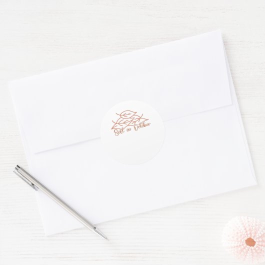 Whimsigoth Reader Moth Design Classic Runder Aufkleber (Umschlag)