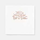 Whimsigoth Reader Moth Design Classic Serviette (Vorderseite)