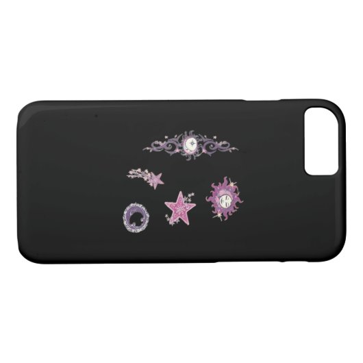 Whimsigoth - Romantisches ästhetisches Zitat Case-Mate iPhone Hülle (Rückseite (Horizontal))