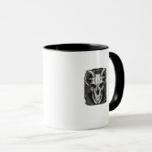 Whimsigoth Skull Gothic Ästhetik Design Classic Tasse (VorderseiteRechts)