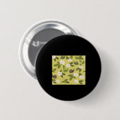 Whimsigoth Snail Classic Button (Vorne & Hinten)