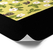 Whimsigoth Snail Classic Poster (Ecke)