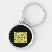 Whimsigoth Snail Classic Schlüsselanhänger (Vorne)