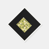 Whimsigoth Snail Classic Serviette (Ecke)
