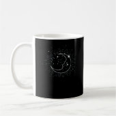 Whimsigoth Starry Night Moon Witchy Classic Kaffeetasse (Links)