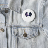 Whimsigoth Starry Night Sun Moon Witchy Classic Button (Beispiel)
