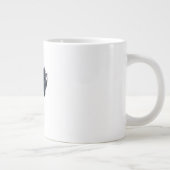 Whimsigoth Starry Night Sun Moon Witchy Classic Jumbo-Tasse (Rechts)
