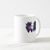 Whimsigoth Starry Night Sun Moon Witchy Classic Kaffeetasse (VorderseiteRechts)