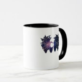Whimsigoth Starry Night Sun Moon Witchy Classic Tasse (VorderseiteRechts)