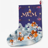 WHIMSIGOTH STRUMPF GROßER WEIHNACHTSSTRUMPF (Rückseite)