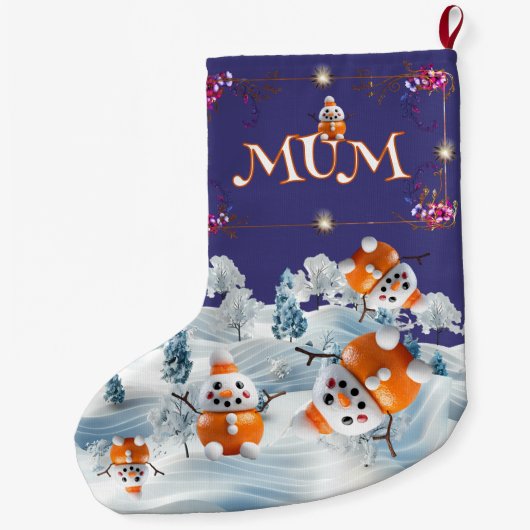 WHIMSIGOTH STRUMPF GROßER WEIHNACHTSSTRUMPF (Rückseite)