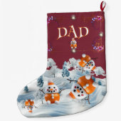 WHIMSIGOTH STRUMPF GROßER WEIHNACHTSSTRUMPF (Rückseite)