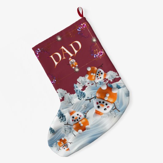 WHIMSIGOTH STRUMPF GROßER WEIHNACHTSSTRUMPF (Rückseite (Hängend))